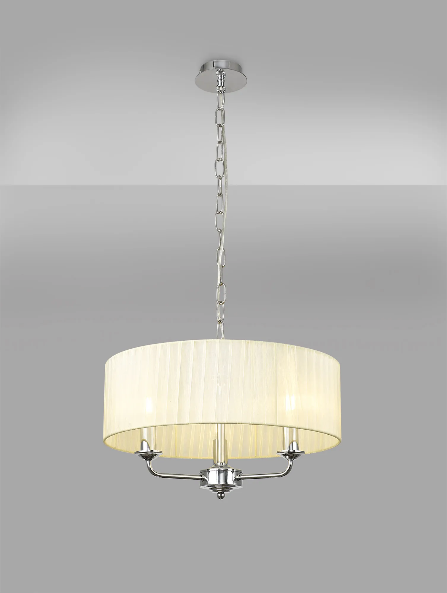 Banyan CH CR Ceiling Lights Deco Multi Arm Fittings